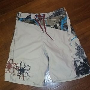 Size 32 Mens Swim Trunks Fat Face